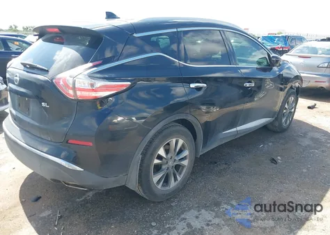 2018 Nissan Murano Sl из США, поврежденный, VIN 5N1AZ2MGXJN157919